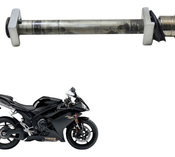 Eixo Roda Traseira Yamaha Yzf R1 07-08 Original