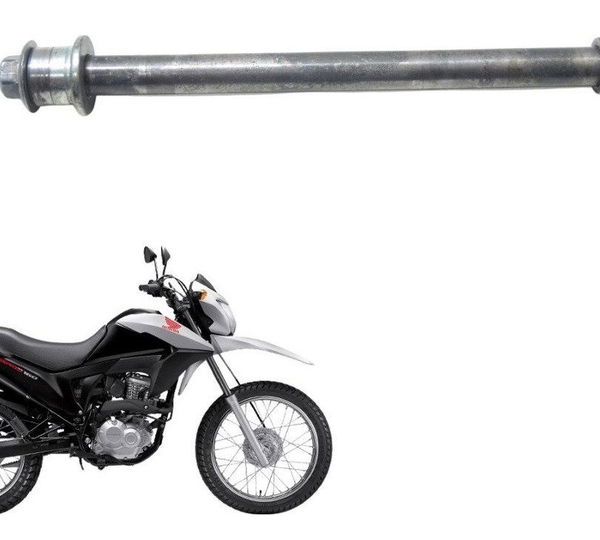 Eixo Roda Traseira Honda Nxr 160 Bros 15-20 Original