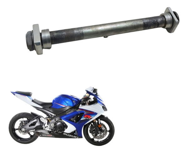 Eixo Roda Traseira Suzuki Gsx-r Srad 1000 08-10 Original