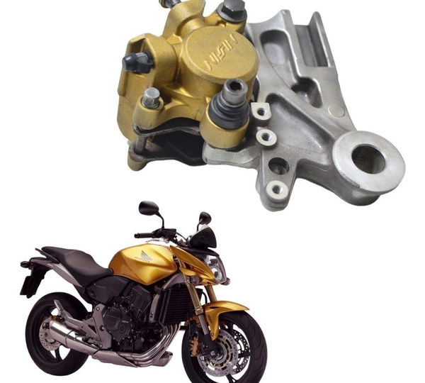 Pinça Freio Traseira C/ Abs Honda Cb 600f Hornet 08-11 Orig