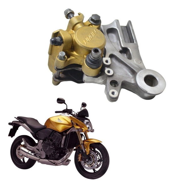 Pinça Freio Traseira C/ Abs Honda Cb 600f Hornet 08-11 Orig