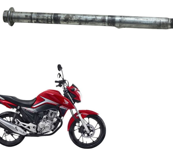 Eixo Roda Traseira Honda Cg 160 Titan 18-23 Original