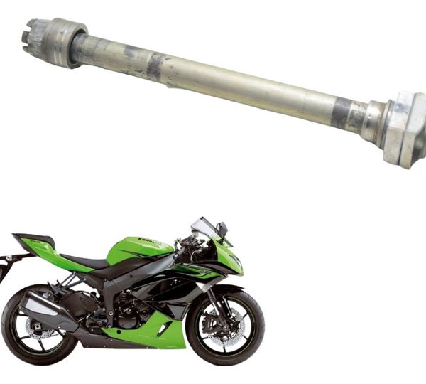 Eixo Roda Traseira Kawasaki Zx 6r 08-12 Original