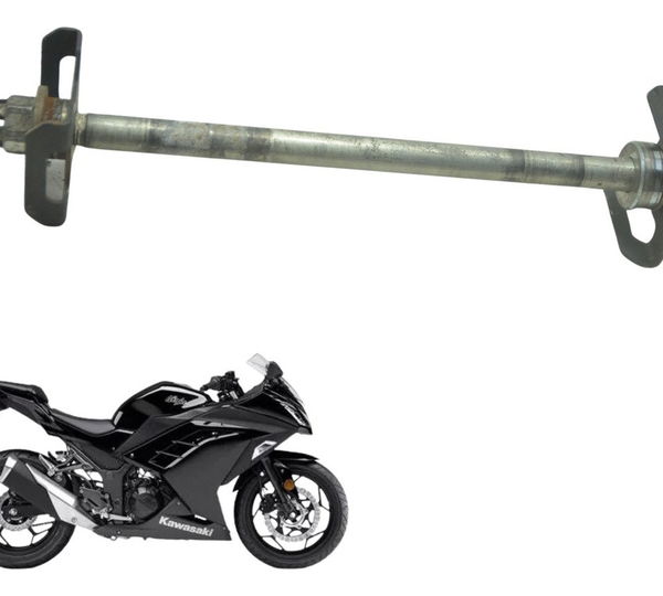 Eixo Roda Traseira Kawasaki Ninja 300 13-18 Original