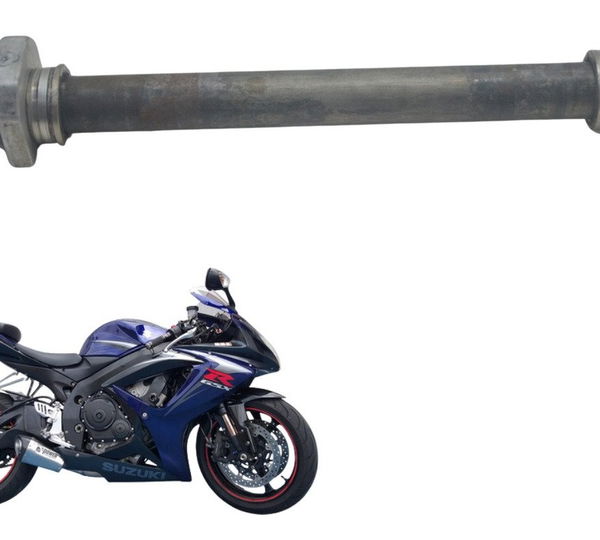 Eixo Roda Traseira Suzuki Gsx-r 750 Srad 07-10 Original