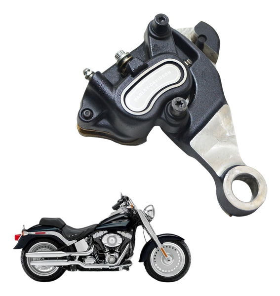 Pinça Freio Traseira Harley Softail Fat Boy 07-17 Original