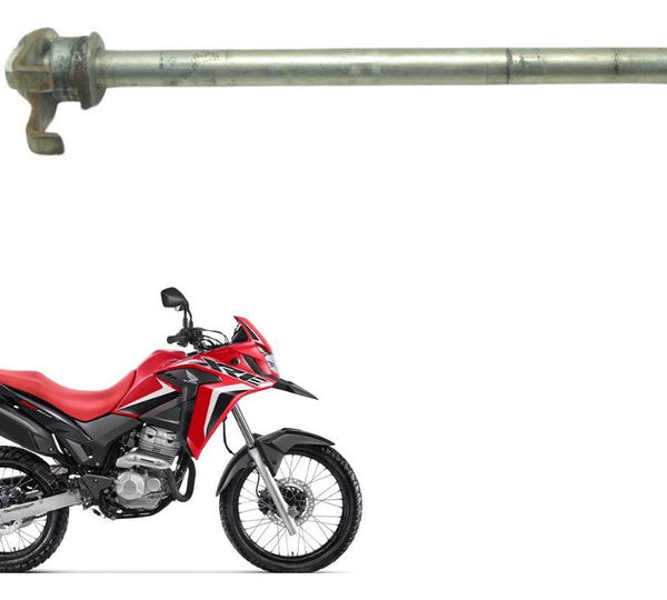 Eixo Roda Traseira Honda Xre 300 Rally 18-23 Original