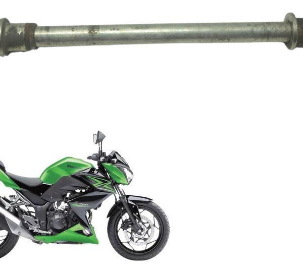 Eixo Roda Dianteira Kawasaki Z 300 13-18 Original