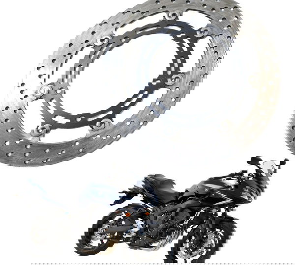 Disco Freio Dianteiro Yamaha Fazer 600 S 08-09 Original