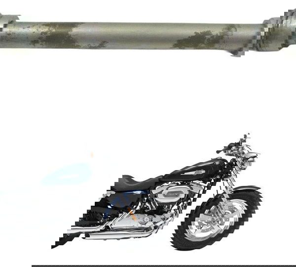 Eixo Roda Traseira Harley Xl 1200 2013 Original