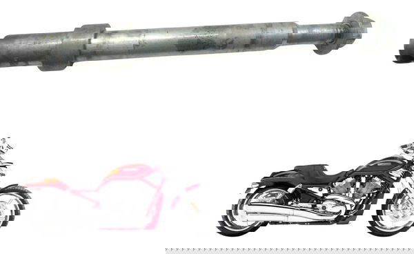 Eixo Roda Dianteira Harley V-rod 1130 03-06 Original