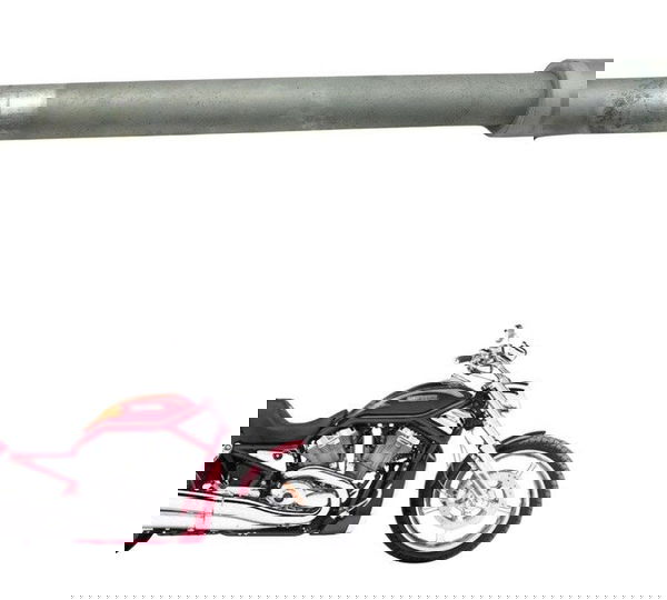 Eixo Roda Traseira Harley V-rod 1130 03-06 Original