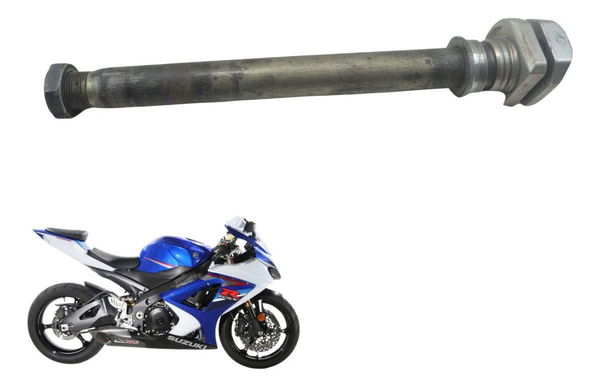 Eixo Roda Traseira Suzuki Gsx-r Srad 1000 08-10 Original