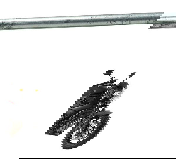 Eixo Roda Traseira Yamaha Xj6 N 10-12 Original