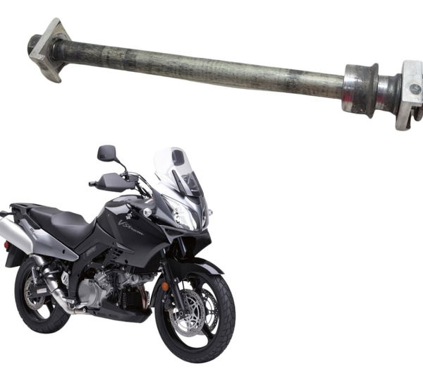 Eixo Roda Traseira Suzuki Dl 1000 V Strom 06-12 Original