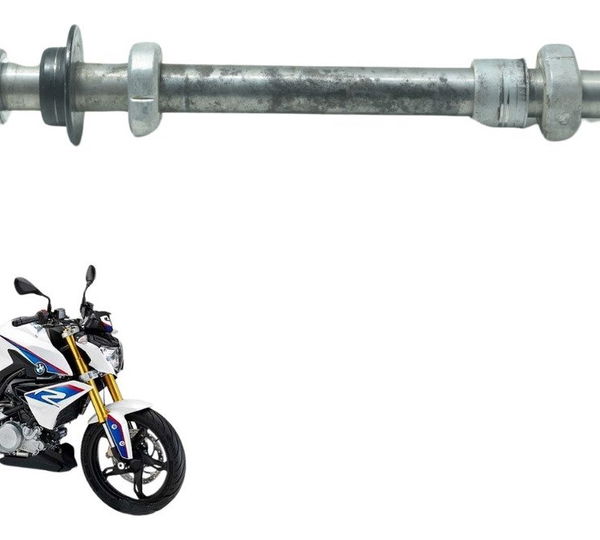 Eixo Roda Traseira Bmw G 310 R 17-20 Original