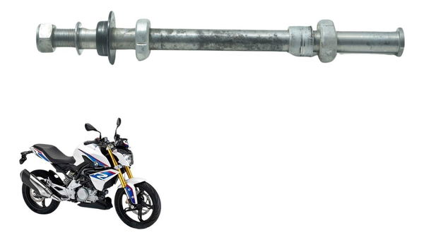 Eixo Roda Traseira Bmw G 310 R 17-20 Original