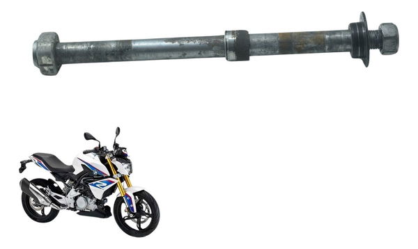 Eixo Roda Traseira Bmw G 310 R 17-20 Original