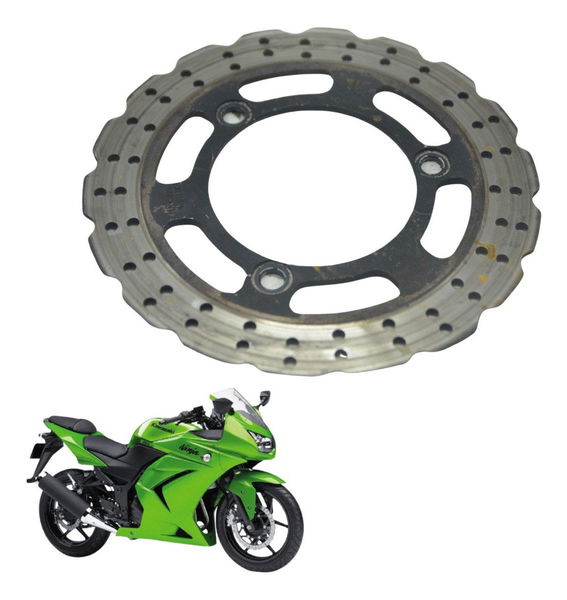 Disco Freio Traseiro Kawasaki Ninja 250 R 08-12 Original