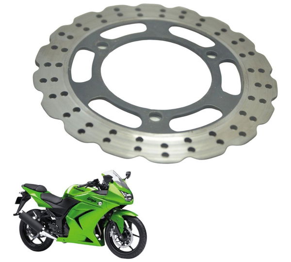 Disco Freio Traseiro Kawasaki Ninja 250 R 08-12 Original