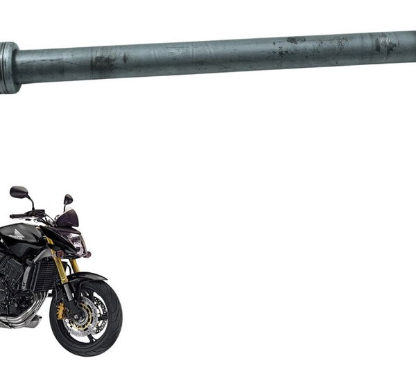 Eixo Roda Traseira Honda Cb 600f Hornet 08-11 Original