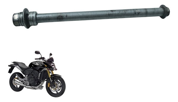 Eixo Roda Traseira Honda Cb 600f Hornet 08-11 Original