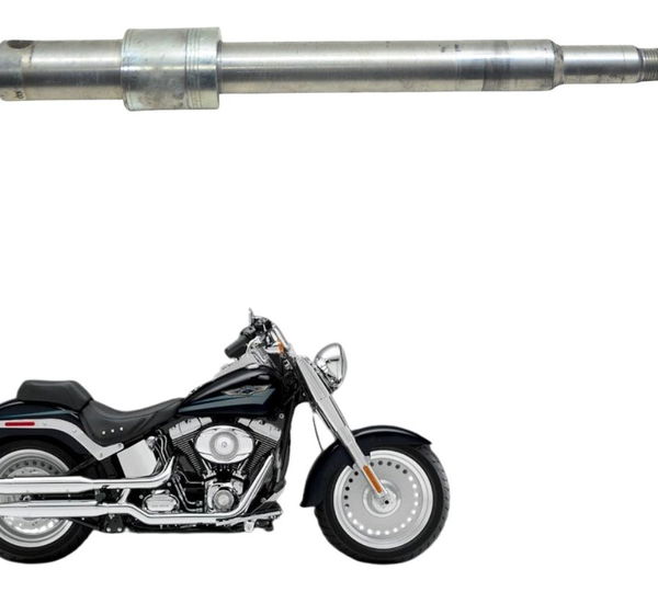 Eixo Roda Dianteira Harley Softail Fat Boy 07-11 Original