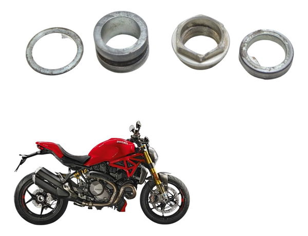 Porca Eixo Roda Dianteira Ducati Monster 1200 S 17-21 Orig