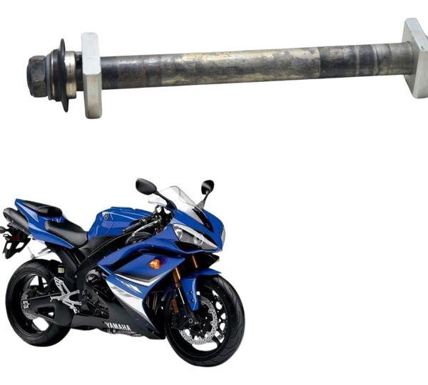Eixo Roda Traseira Yamaha Yzf R1 07-08 Original