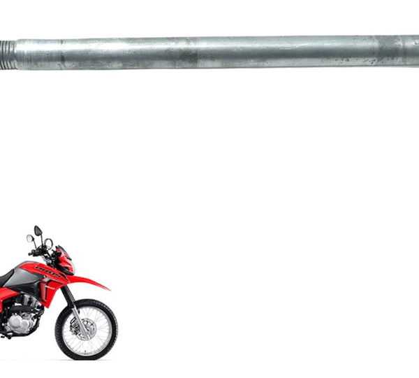 Eixo Roda Traseira Honda Nxr Bros 160 15-23 Original