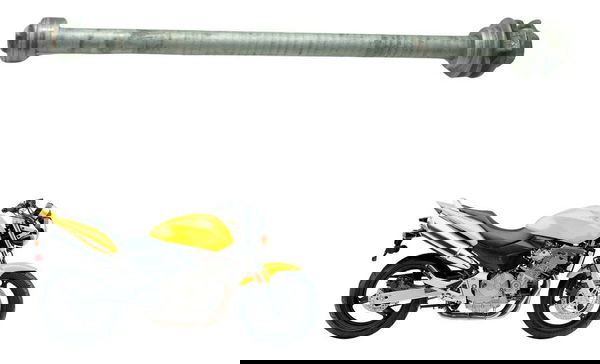 Eixo Roda Traseira Honda Cb 600f Hornet 04-07 Original