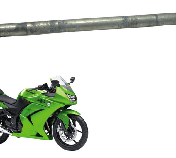 Eixo Roda Dianteira Kawasaki Ninja 250 R 08-12 Original