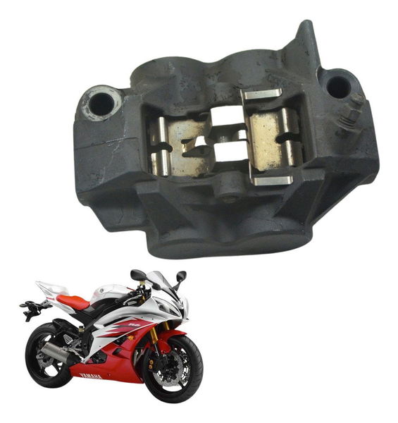 Pinça De Freio Dianteira Esquerda Yamaha Yzf R6 06-12 Orig