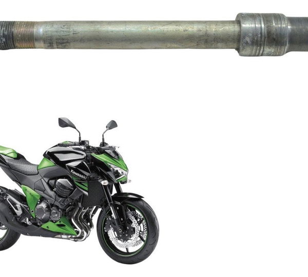 Eixo Roda Dianteira Kawasaki Z 800 13-17 Original