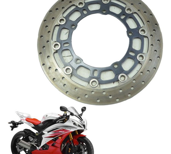 Disco De Freio Dianteiro Yamaha Yzf R6 06-12 Original