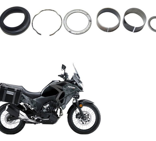 Jogo Trava Bengala Kawasaki Versys 300 X Tourer 18-23 Orig