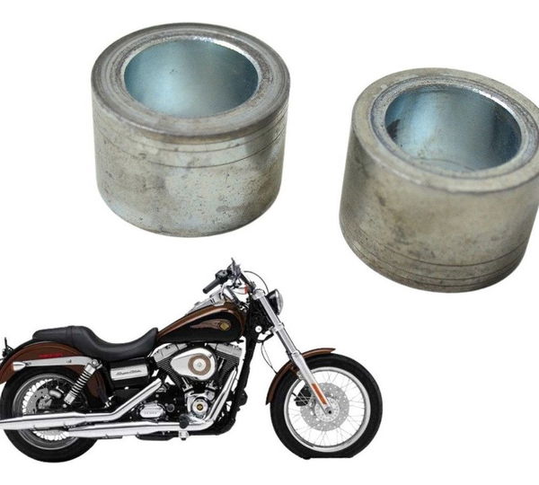 Bucha Eixo Roda Dianteira Harley Dyna Super Glide 08-11 Orig