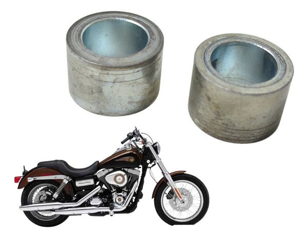 Bucha Eixo Roda Dianteira Harley Dyna Super Glide 08-11 Orig
