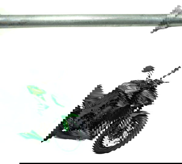 Eixo Roda Traseira Kawasaki Z 1000 15-22 Original