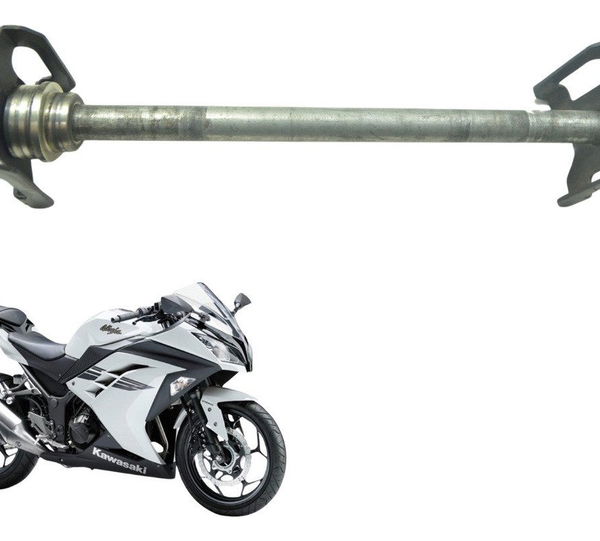 Eixo Roda Traseira Kawasaki Ninja 300 13-18 Original