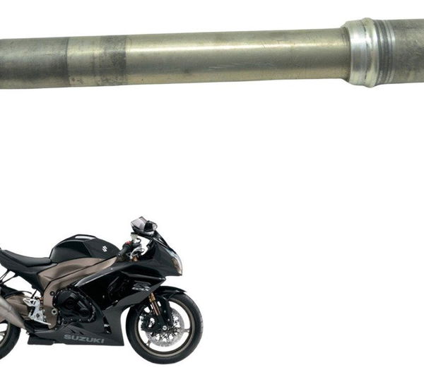 Eixo Roda Dianteira Suzuki Gsx-r Srad 1000 11-16 Original