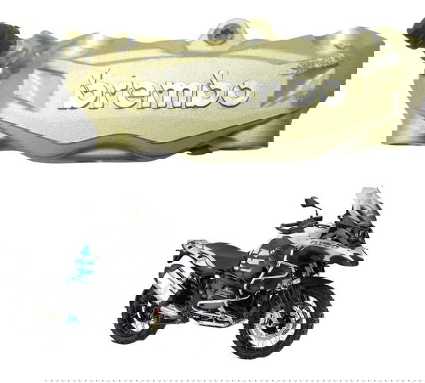 Pinça Freio Dianteira Esquerda Bmw R1200 R 1200 Gs Adv 13-19