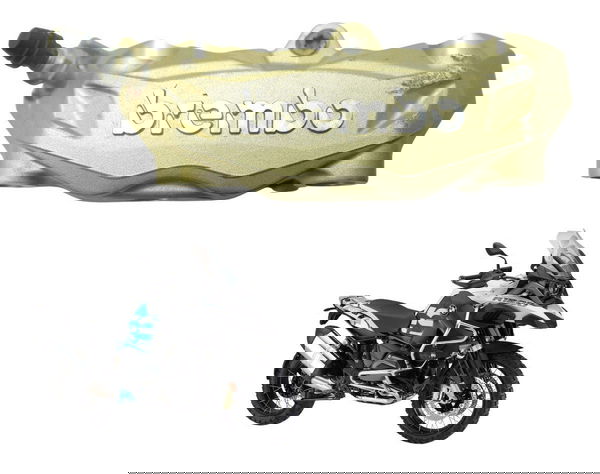 Pinça Freio Dianteira Esquerda Bmw R1200 R 1200 Gs Adv 13-19