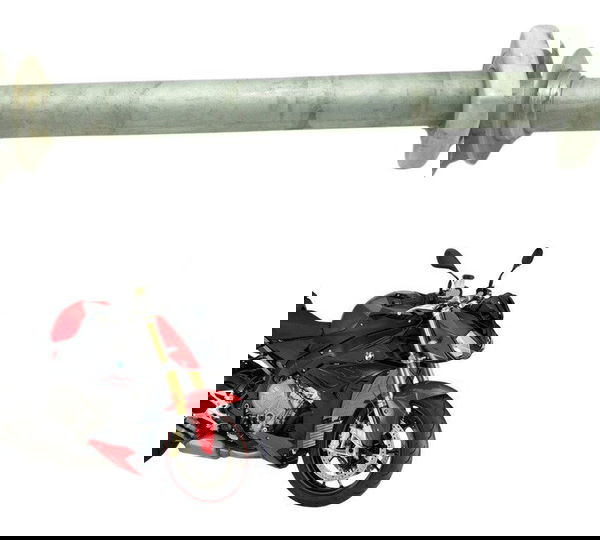 Eixo Roda Traseira Bmw S 1000 R 14-17 Original