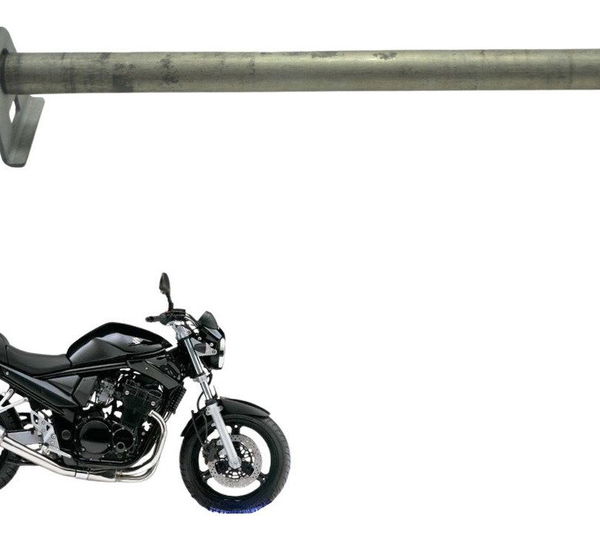 Eixo Roda Traseira Suzuki Bandit 650 S 07-08 Original