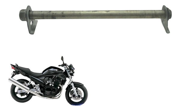 Eixo Roda Traseira Suzuki Bandit 650 S 07-08 Original