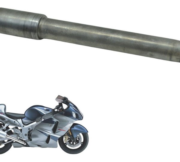 Eixo Roda Dianteira Suzuki Gsx-r 1300 Hayabusa 99-07 Orig