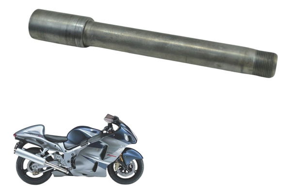 Eixo Roda Dianteira Suzuki Gsx-r 1300 Hayabusa 99-07 Orig