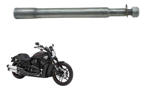 Eixo Roda Dianteira Harley Night Rod 12-16 Original