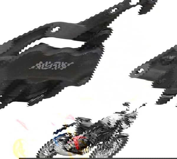 Pinça Freio Traseira Honda Cb 1000 R 11-16 Original